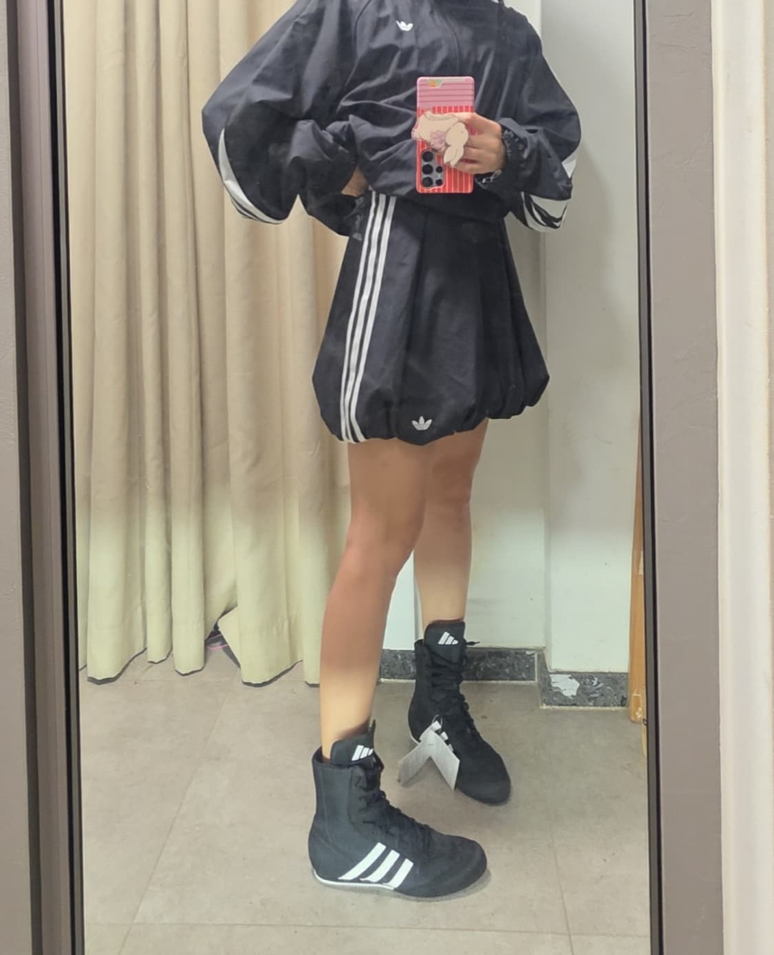 아디다스 벌룬 스커트 36(S) 상품이미지6