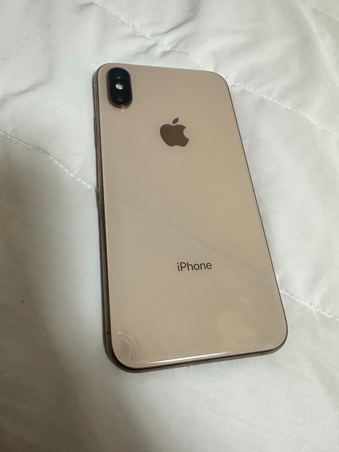 아이폰 xs 골드 256기가 상품이미지1