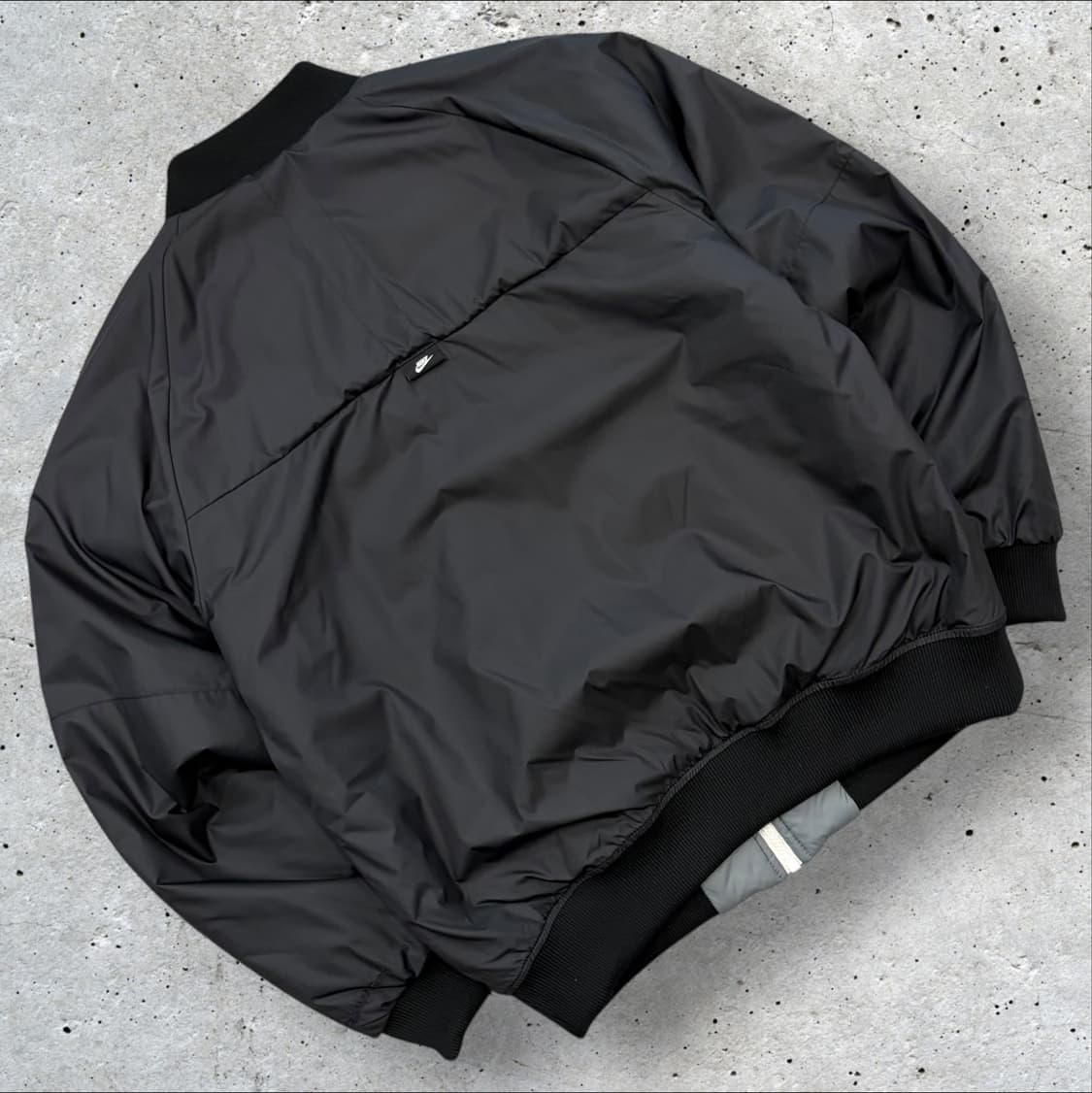 [M] 나이키 써마핏 리버시블 패딩 점퍼 그레이 블랙 B749 상품이미지3