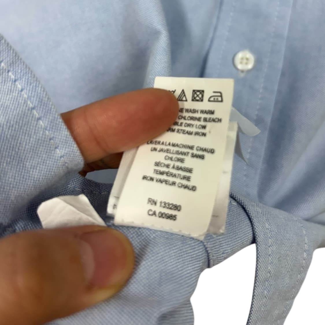 톰브라운 옥스포드 긴팔셔츠  상품이미지8