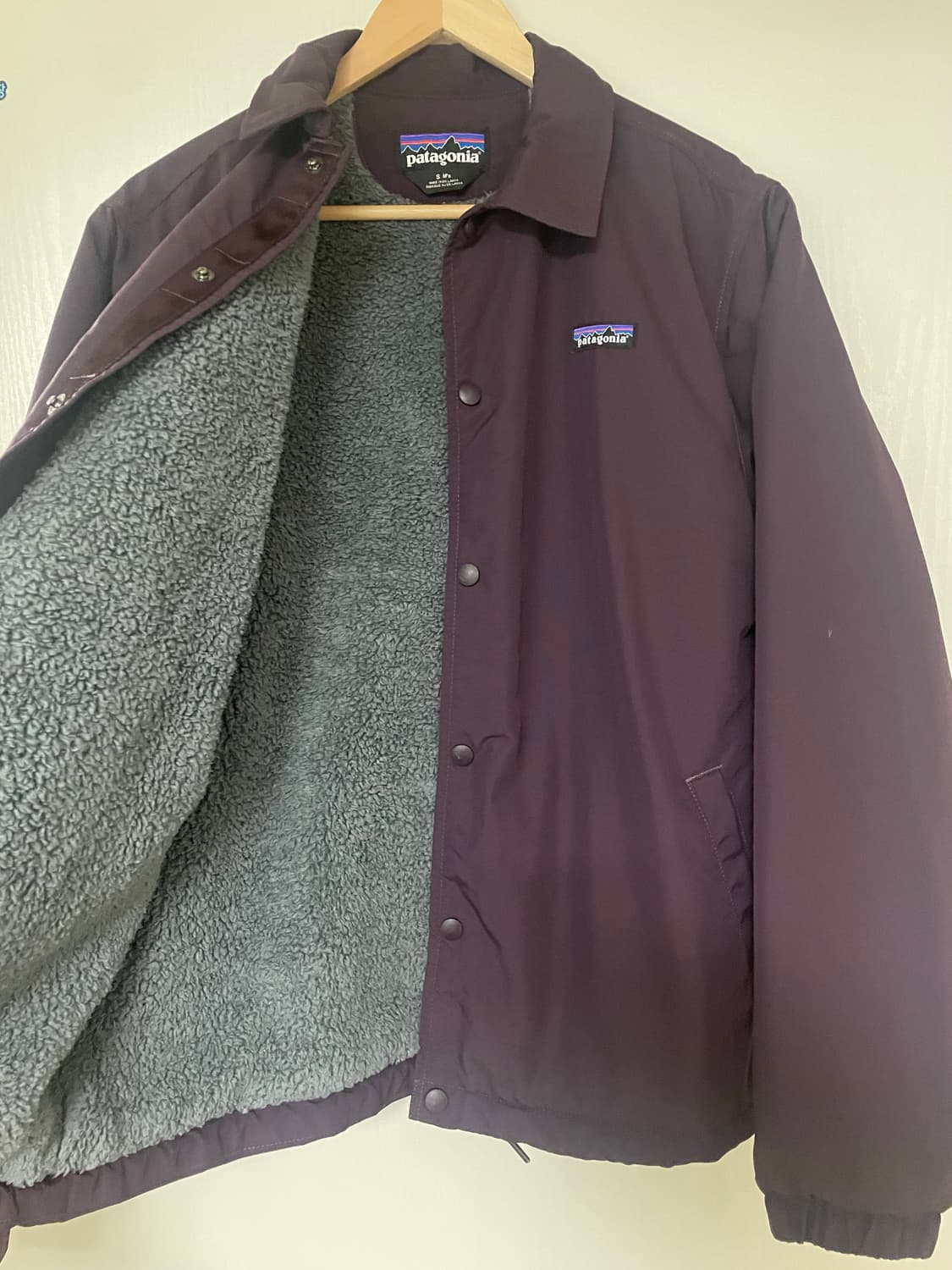 파타고니아 patagonia 이스머스 코치즈 자켓 S 사이즈 상품이미지1