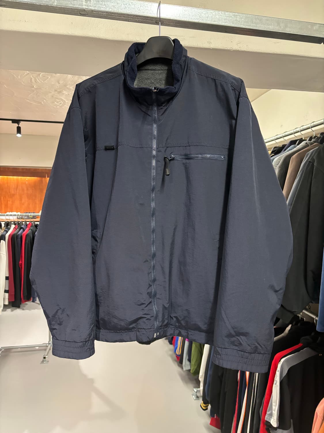 빈티지 플리스 리버시블 자켓 상품이미지4