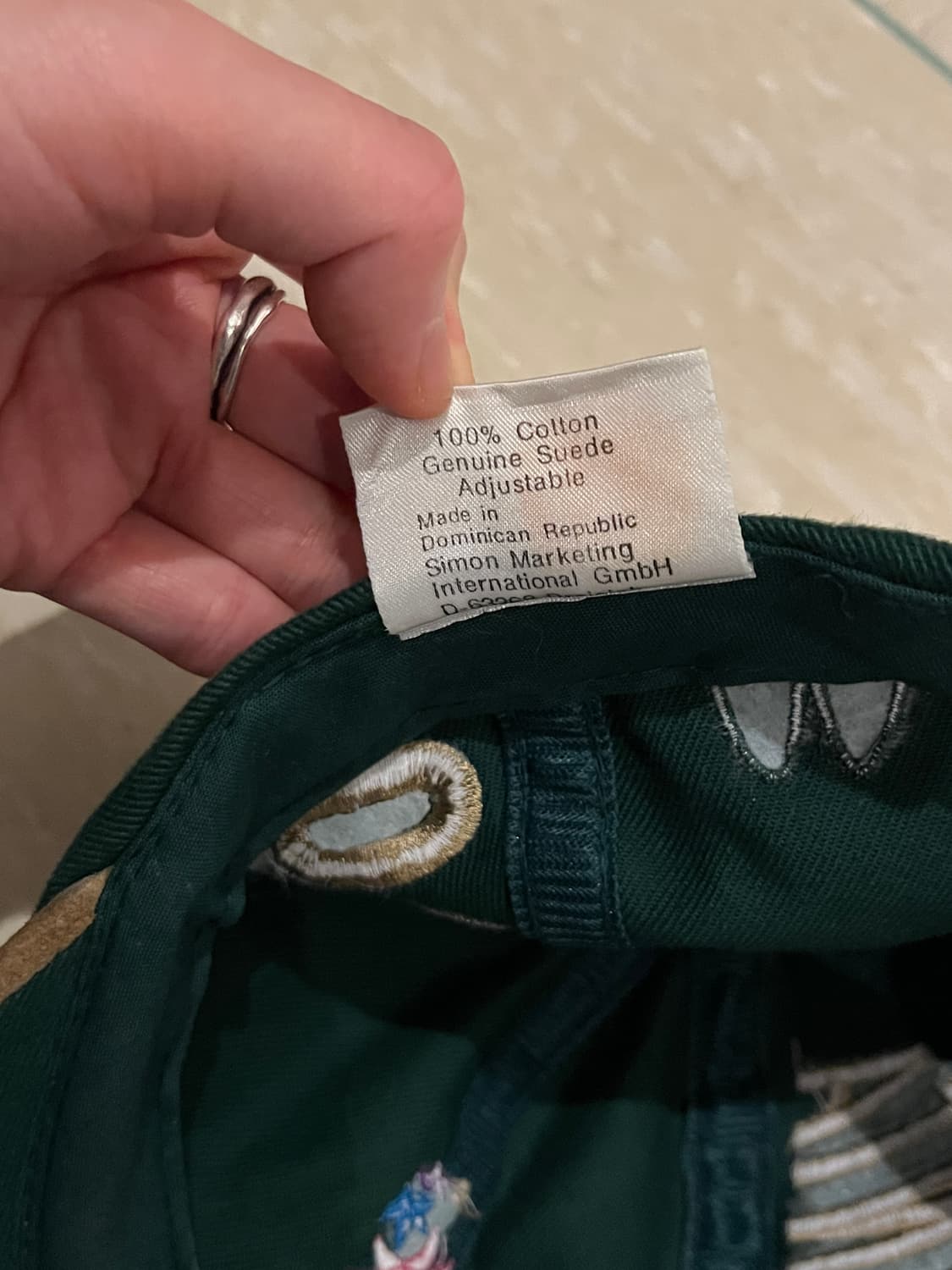 빈티지 1996 아틀란타 올림픽 맥도날드 모자 상품이미지7