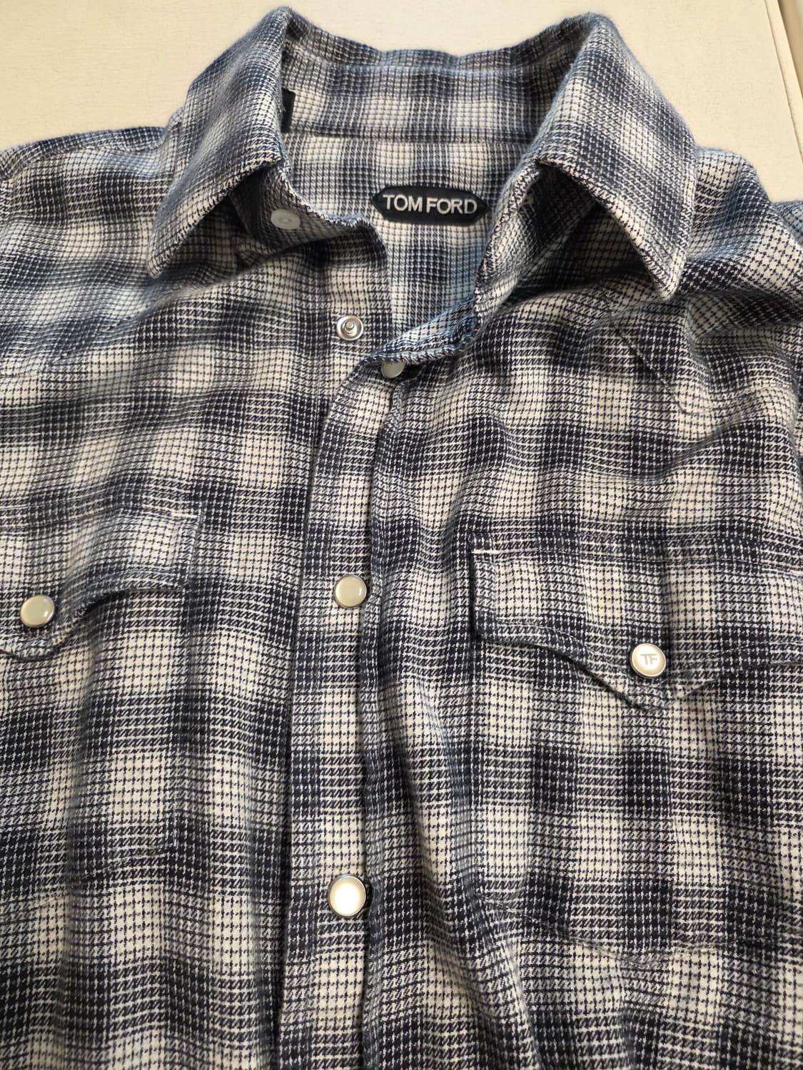 톰포드 웨스턴 셔츠 상품이미지2