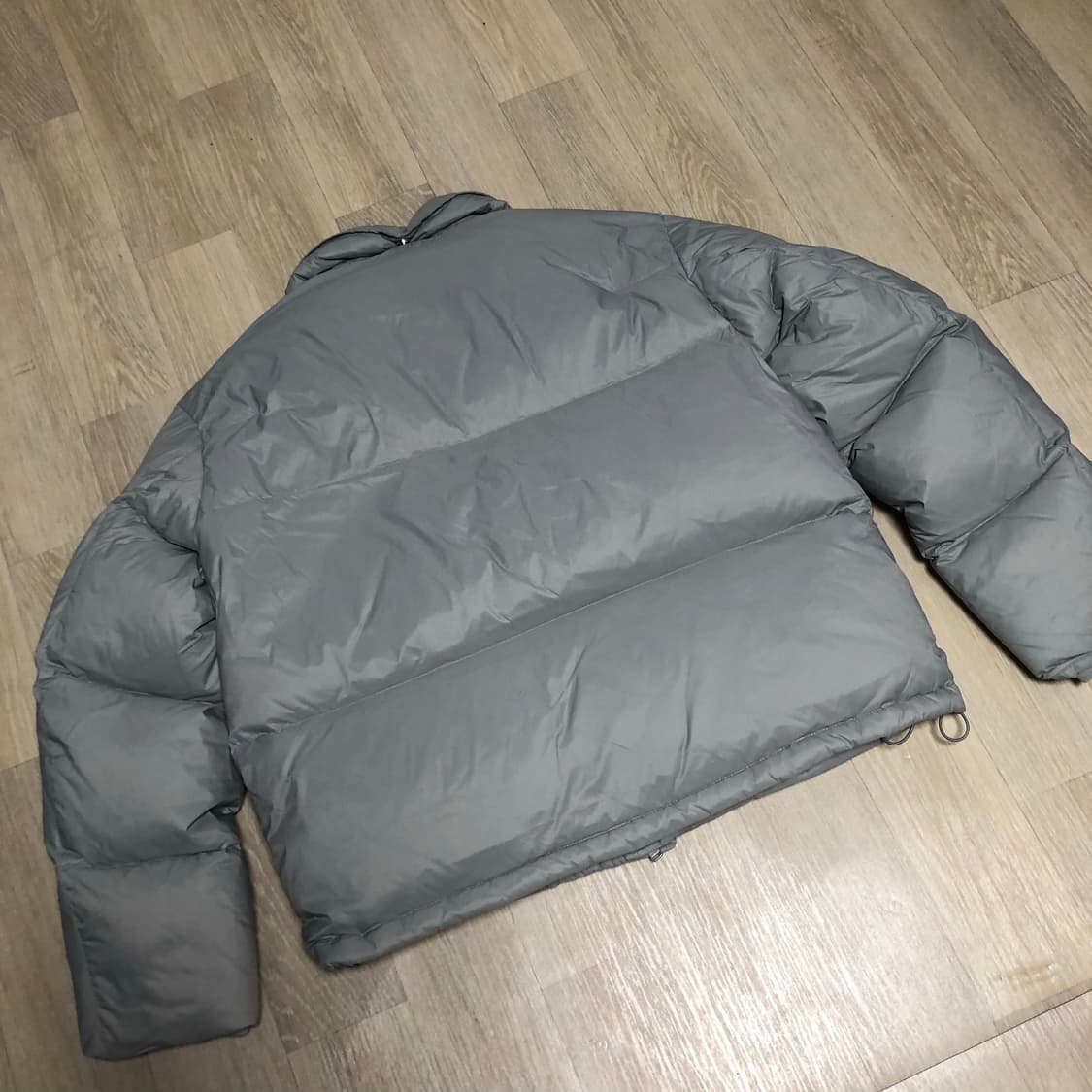 (XL) 새상품 키뮤어 KIIMUIR 덕 다운 카라 숏 다운 점퍼 패딩 상품이미지8