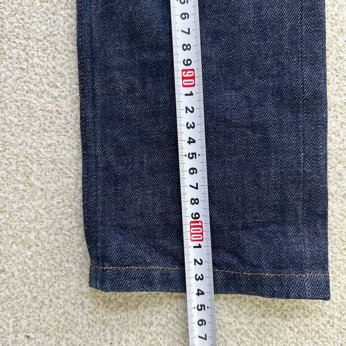 28 A.P.C 쁘띠 스탠다드핏 데님 0324D 상품이미지8