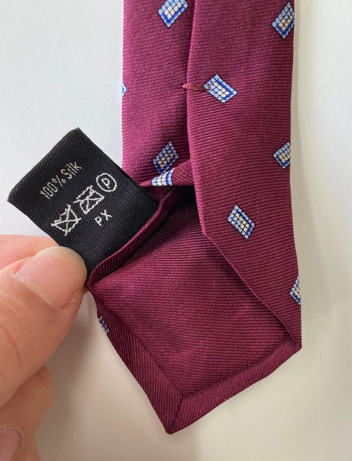 던힐 넥타이 상품이미지3