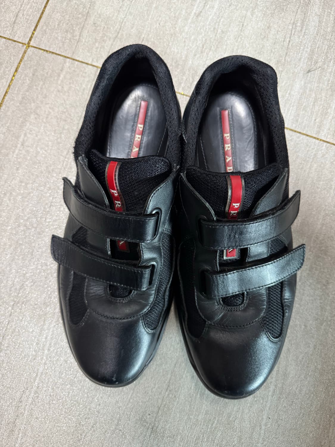 프라다 아메리카컵 벨크로 상품이미지2