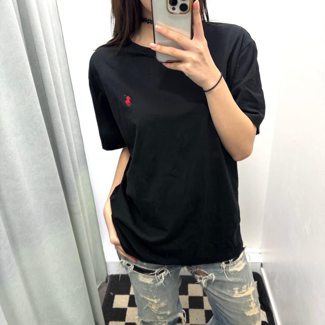 폴로 블랙 반팔티 상품이미지1