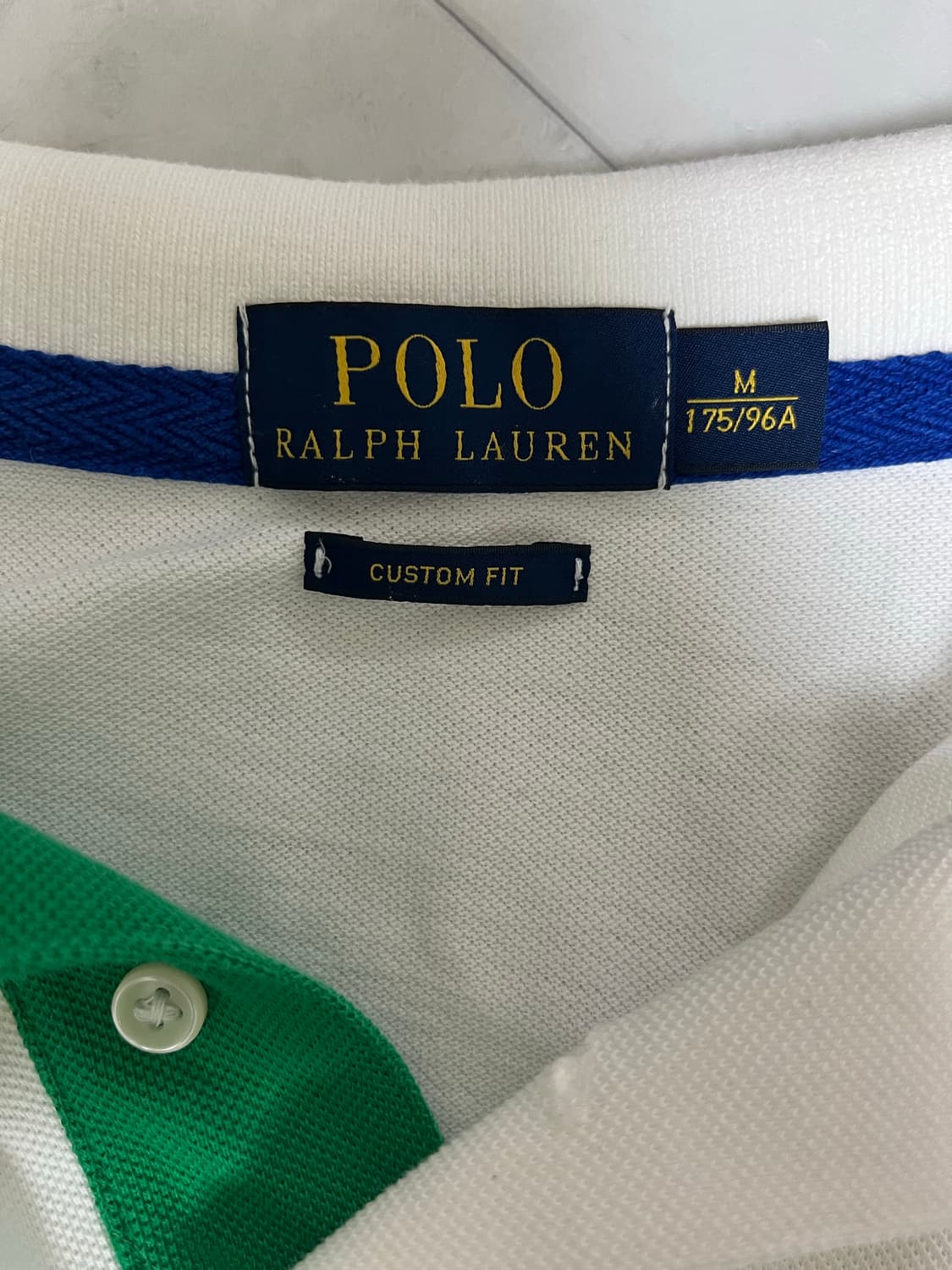 폴로 반팔 카라티 상품이미지3