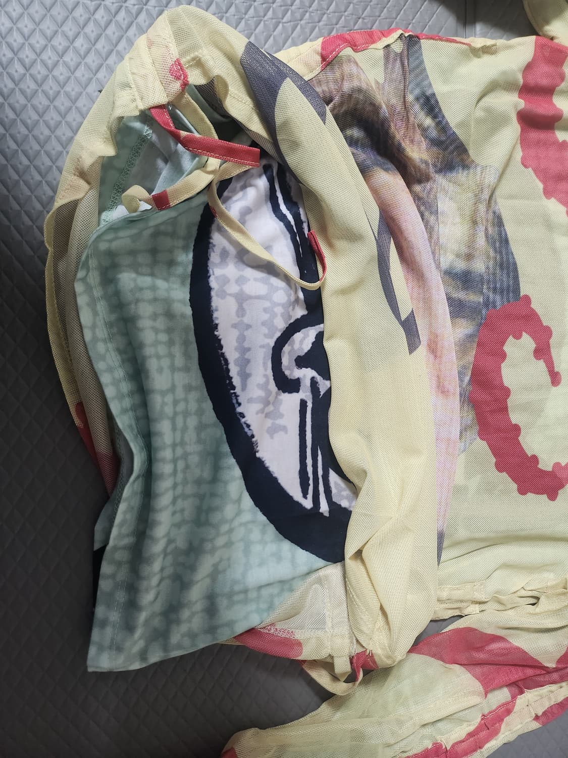 (M) 초포바 로위나 샘 캣 발라스트 레이어드 롱슬리브 상품이미지3