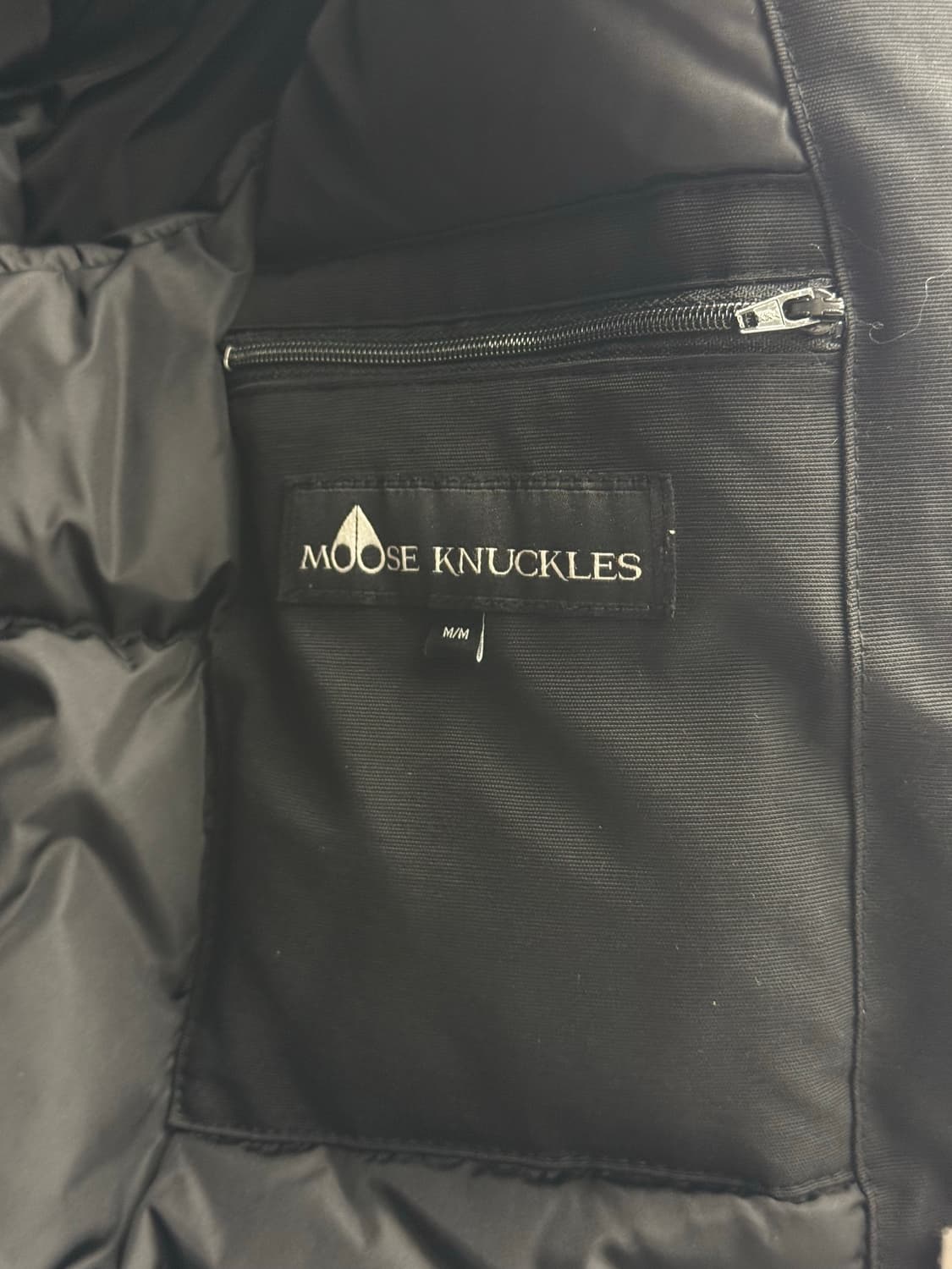 [M] 무스너클 발리스틱 패딩 상품이미지6