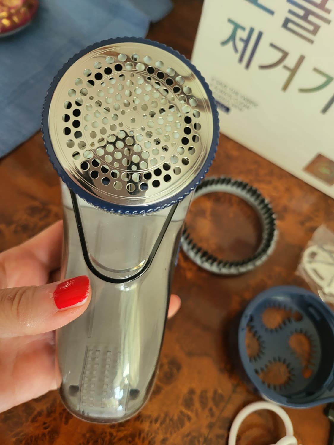 아이프리 fx814 전문가용 보풀제거기  상품이미지2