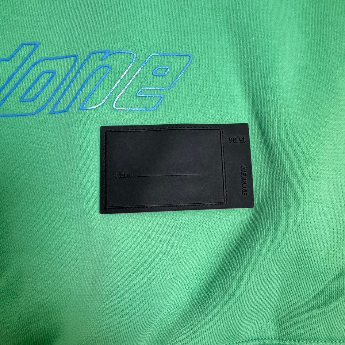 We11done 후드티 상품이미지10