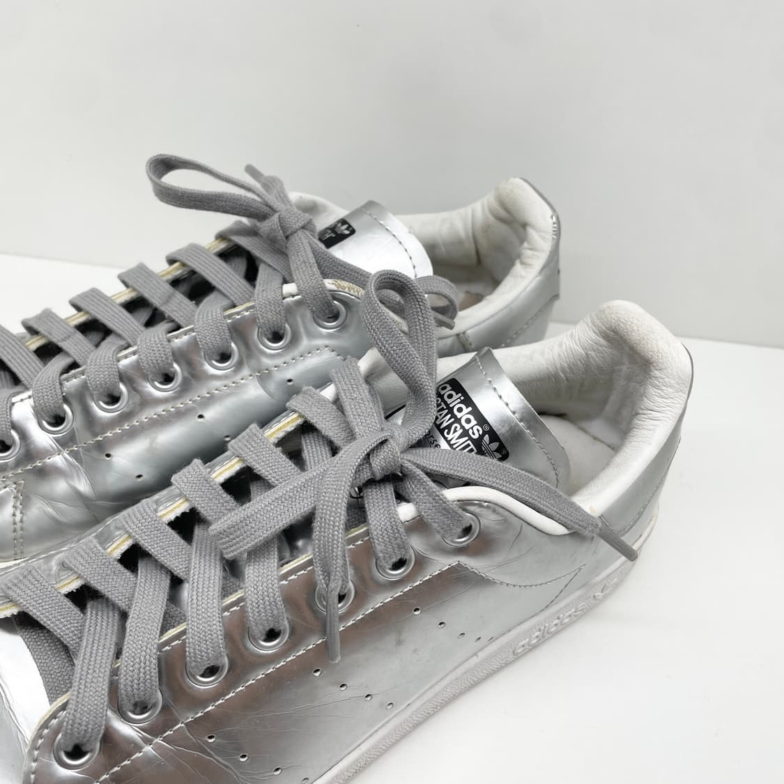 아디다스 스탠스미스 실버 메탈  상품이미지3