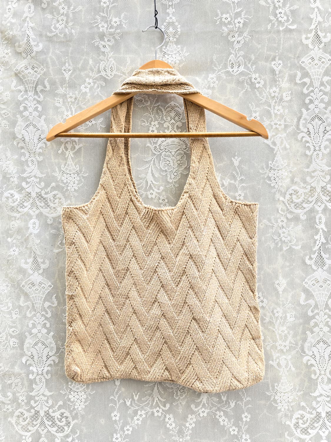 맨하탄 코튼 숄더백 상품이미지4