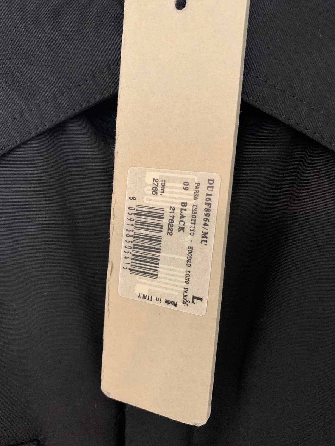 16FW 릭오웬스 DRKSHDW 메가파카 L 상품이미지5