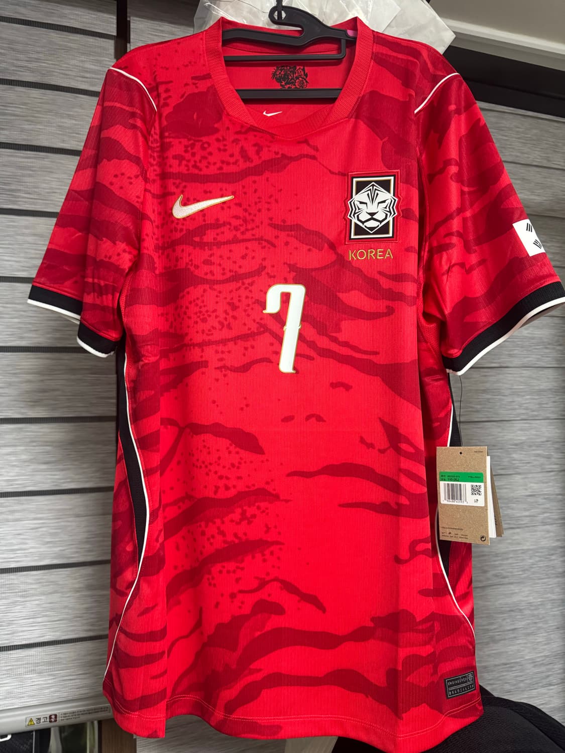 2026년 대한민국 국가대표 축구 유니폼 상품이미지4