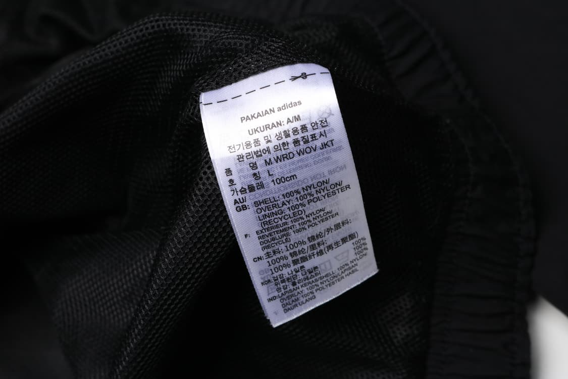 [L] 아디다스 우븐 바람막이 자켓 상품이미지5