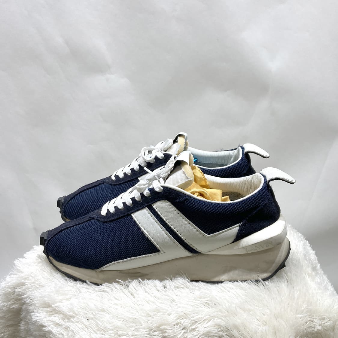 랑방 남성스니커즈 네이비 정품 260  상품이미지2