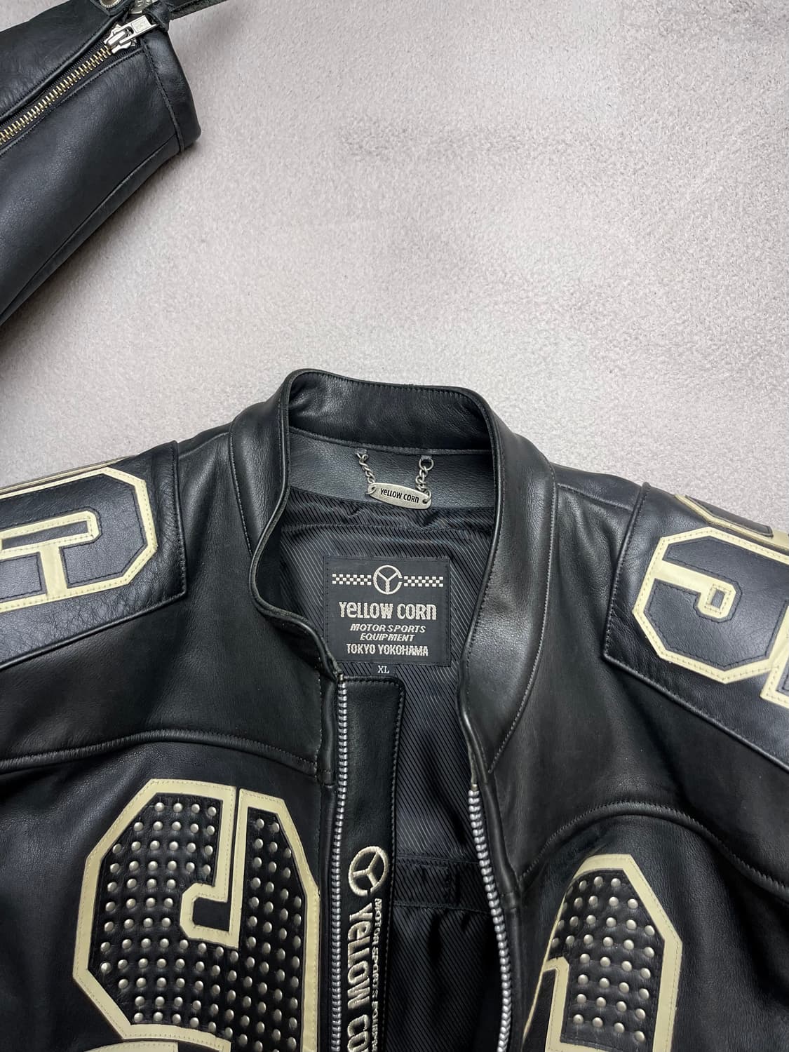 [XL] 옐로우콘 레이싱자켓 -100-103 바이크자켓 상품이미지10