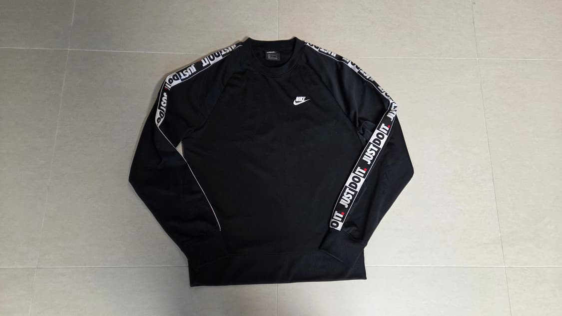 나이키 NSW JDI 테이프 크루넥 스웻 티셔츠  상품이미지3