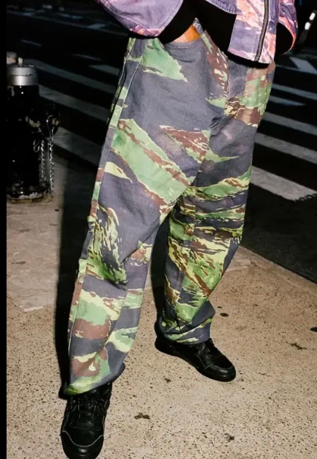 스투시 X 루시엔 스미스 빅올진 타이거 카모 30 상품이미지1