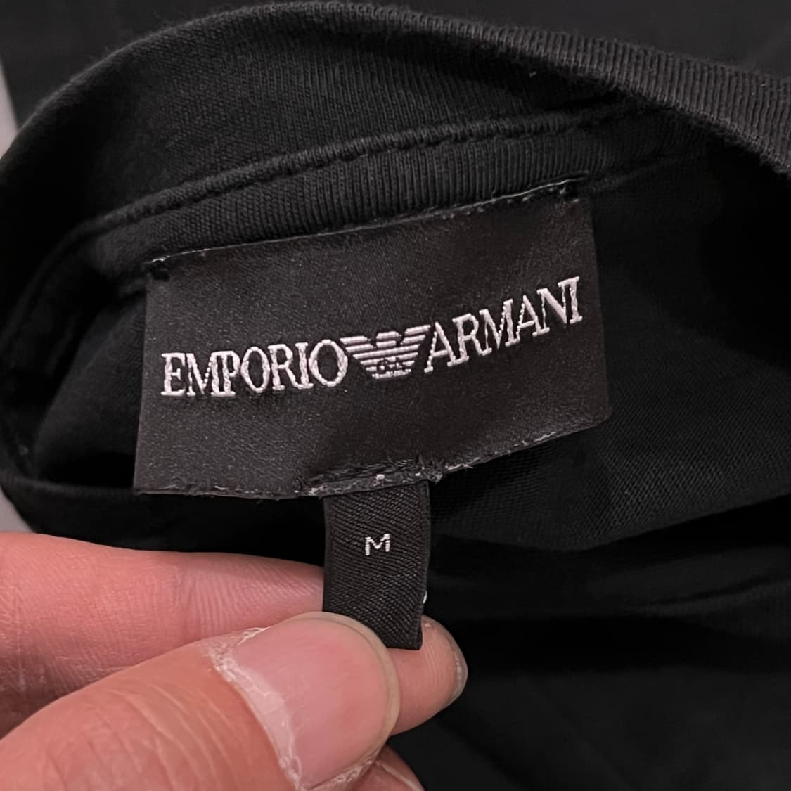  엠포리오 아르마니 로고 반팔티 y15886 상품이미지5
