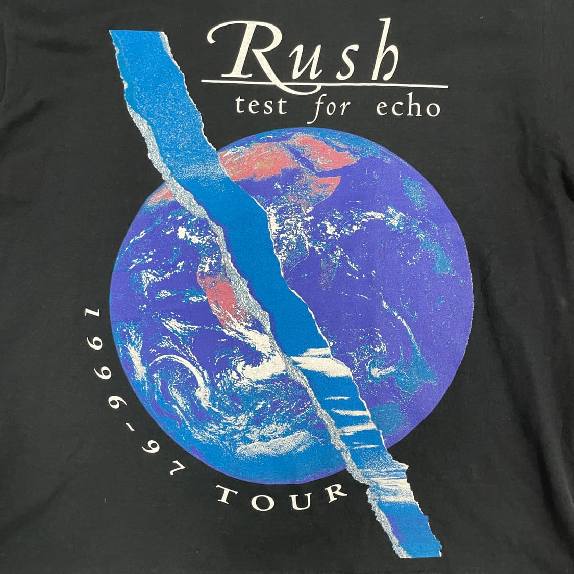 90s Rush test for echo 빈티지 밴드  상품이미지3