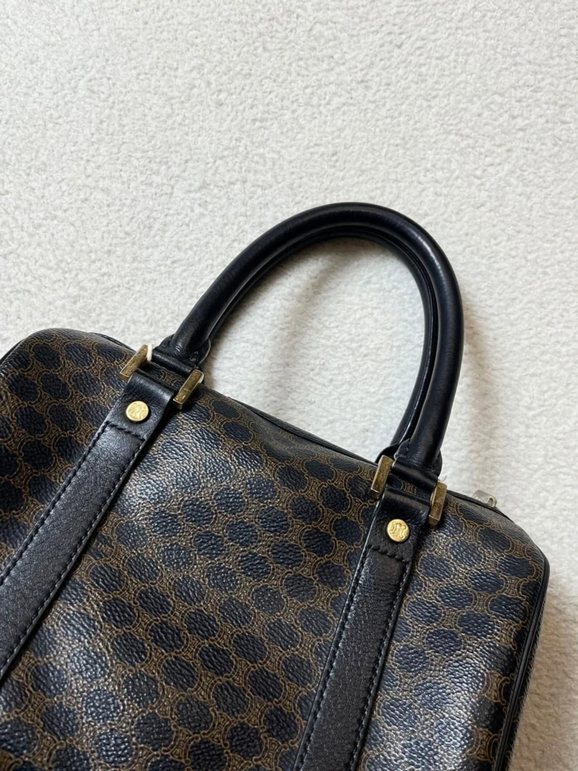 셀린느 00's 마카담 시그니처 미니 보스턴백 A1697 상품이미지2