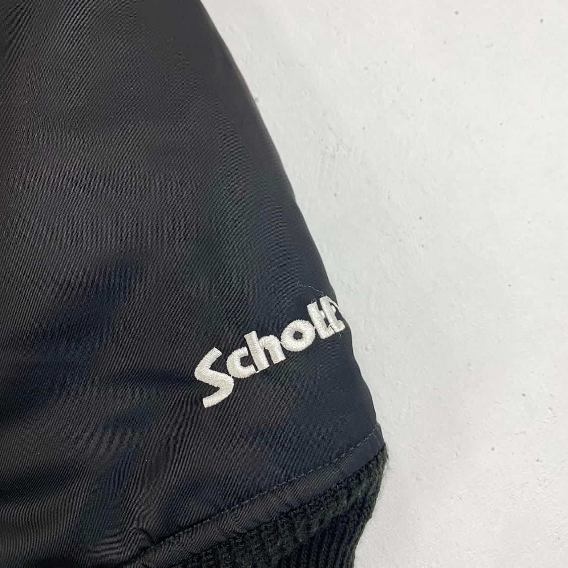 쇼트 블랙 Ma-1 항공 봄버 점퍼 (100) 상품이미지4