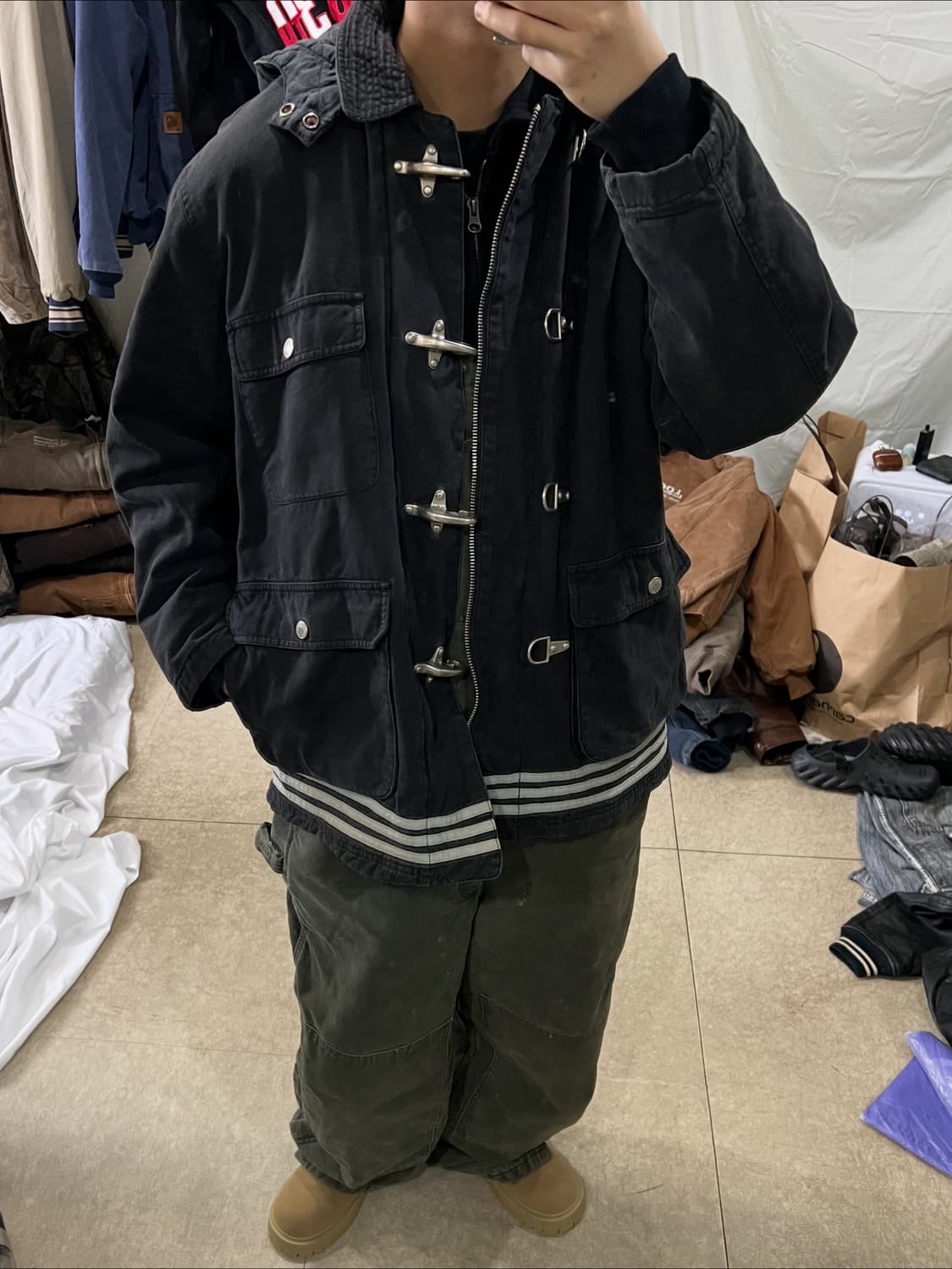 휴스턴 파이어맨 자켓 상품이미지4