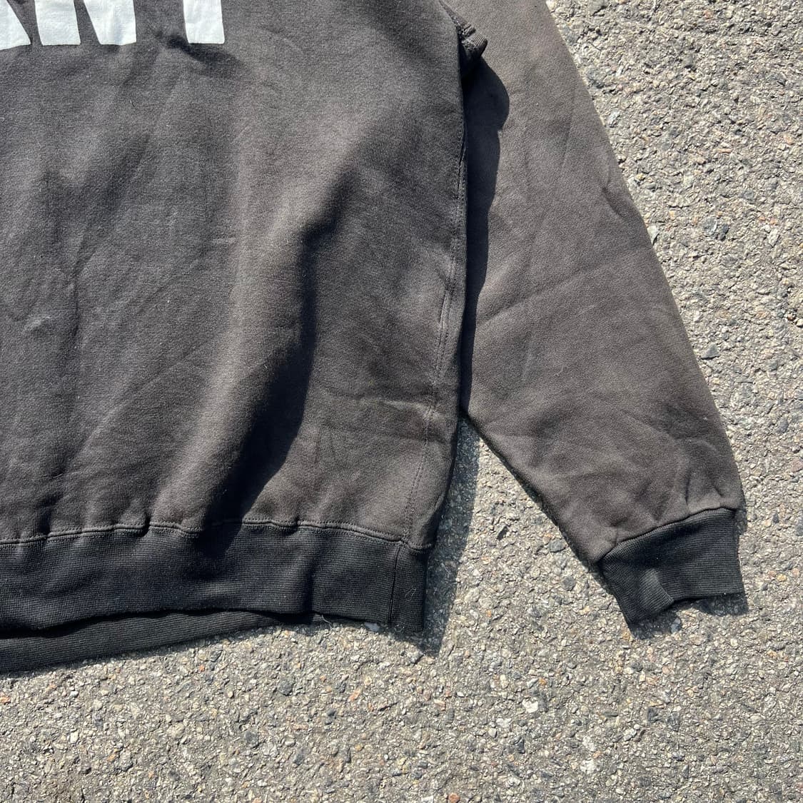 90’s DKNY 투톤 스웻셔츠 상품이미지2