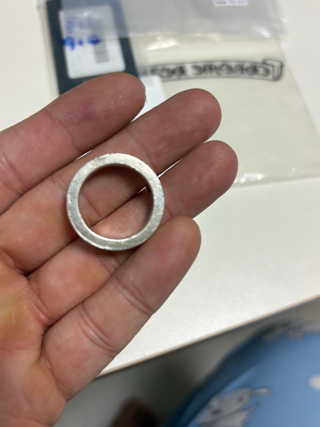 크롬하츠 퍽유링6mm FU-9.0 (20호)  상품이미지2