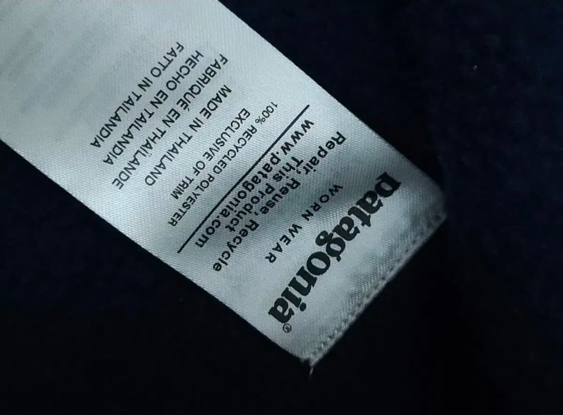 (L)파타고니아 남자 하프 반집업 플리스 베터 스웨터 상품이미지9