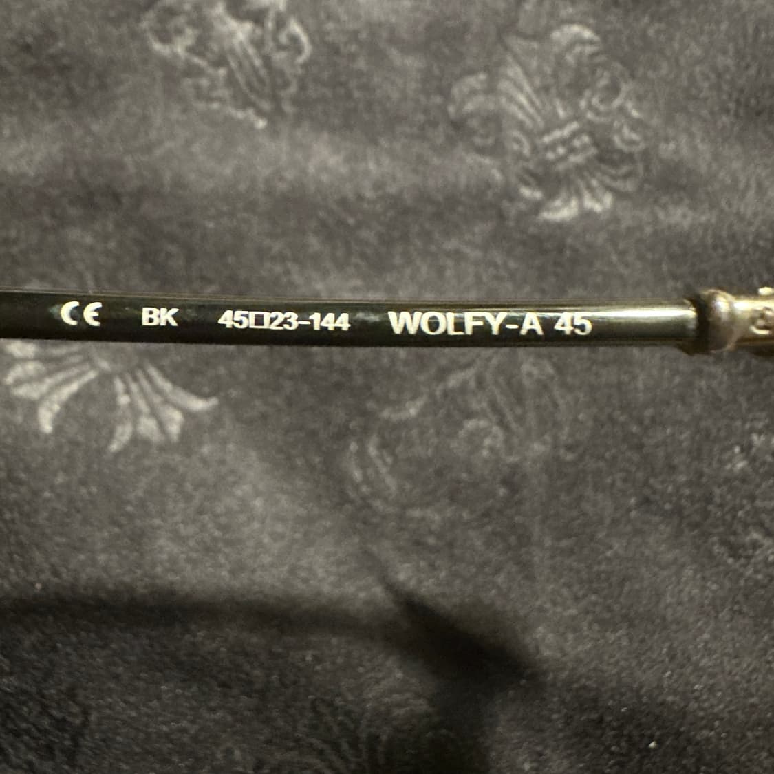 크롬하츠 울피에이 아시안 핏 블랙 WOLFY-A BK 상품이미지6