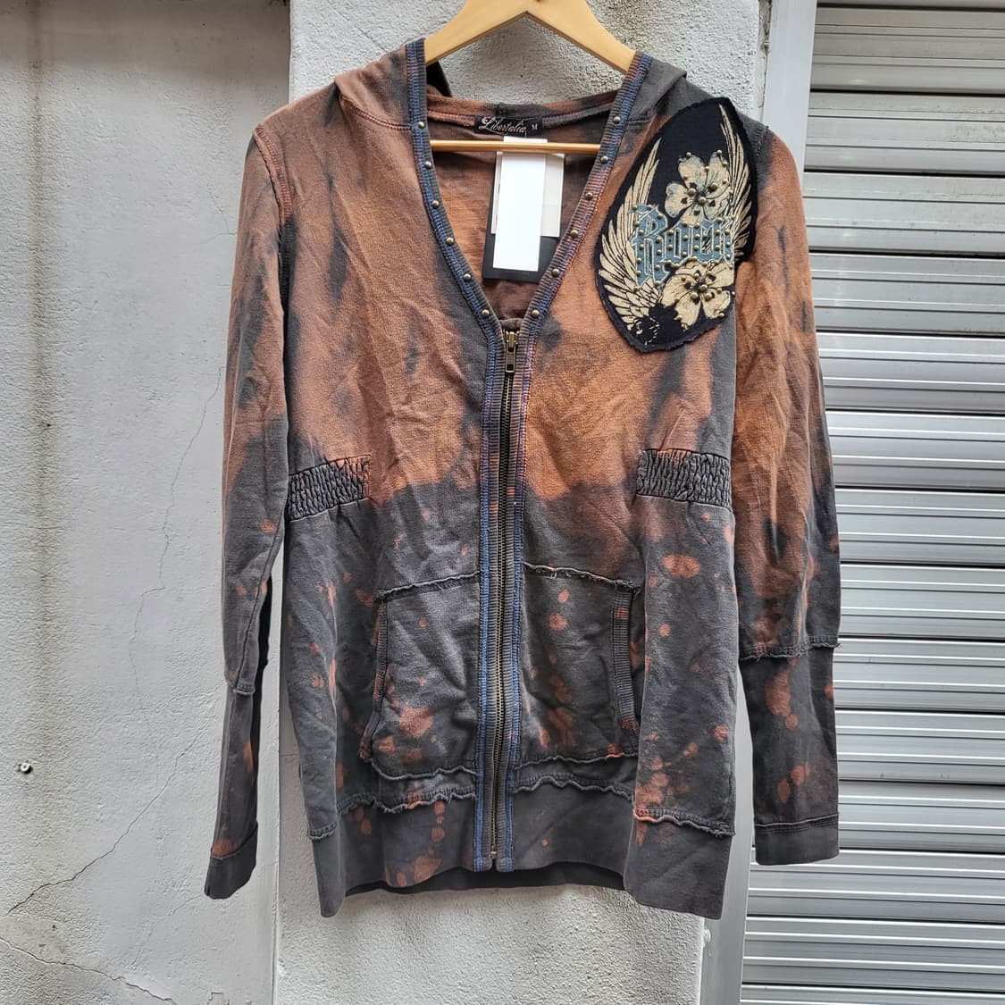 LIBERTALIA Hooded zip-up  상품이미지7