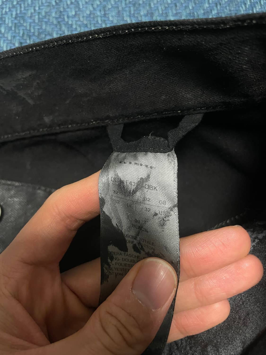 [32] 릭오웬스 바우하우스 쇼츠 DBK 상품이미지4