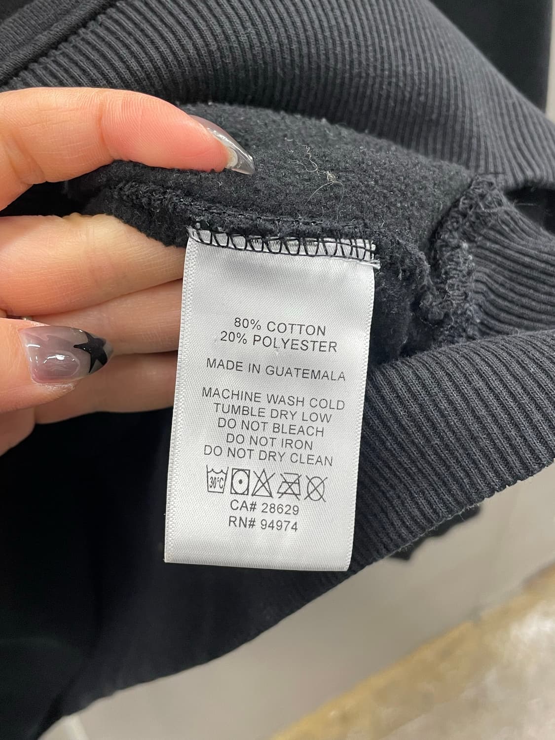 Stussy 스투시 8볼 후드티 S 상품이미지4