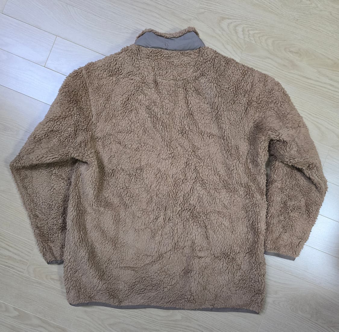 유니클로 x 화이트 마운티니어링 WPJ 플리스 오버사이즈 풀오버 상품이미지2