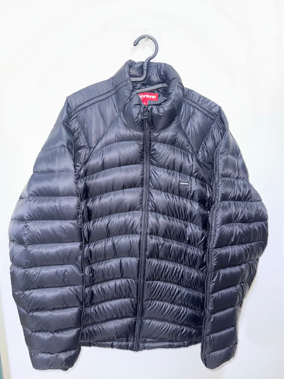 슈프림 마이크로 다운 자켓 블랙 - 24SS 상품이미지1