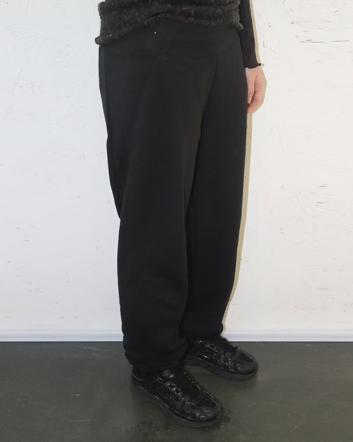 푸마 by 후세이 살라얀 샬라 커브 MB 팬츠 블랙 상품이미지2