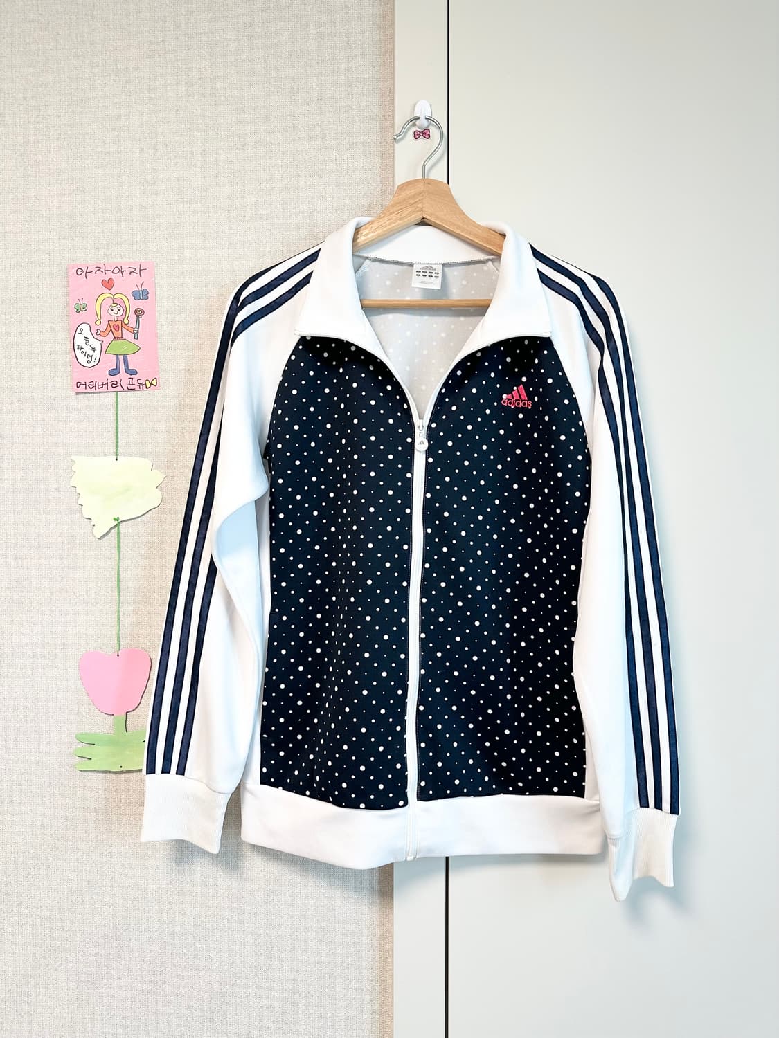 jpn 아디다스 도트 희귀 져지 상품이미지1