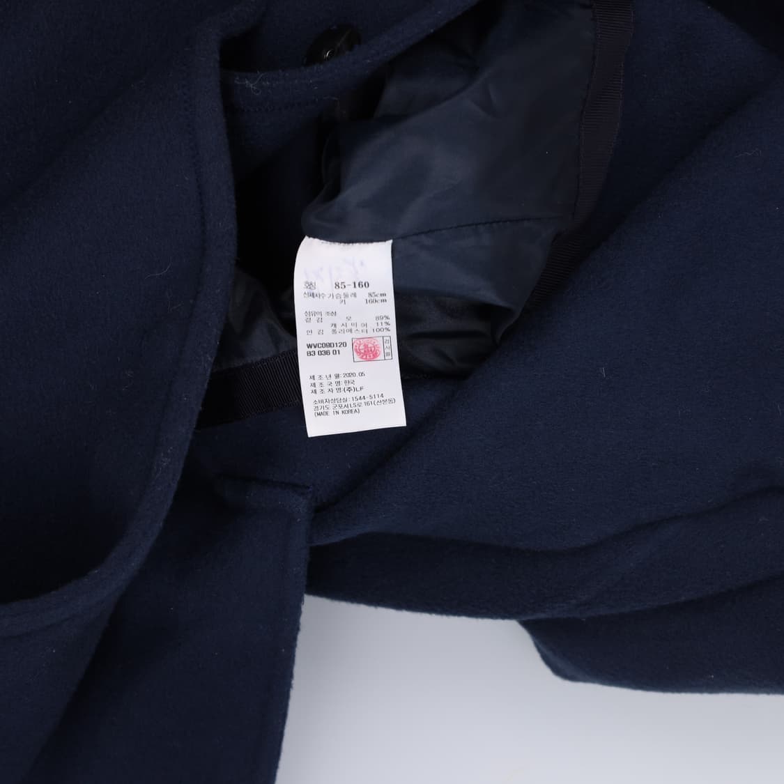 36 아떼 울캐시미어 롱코트 0220H1 상품이미지7