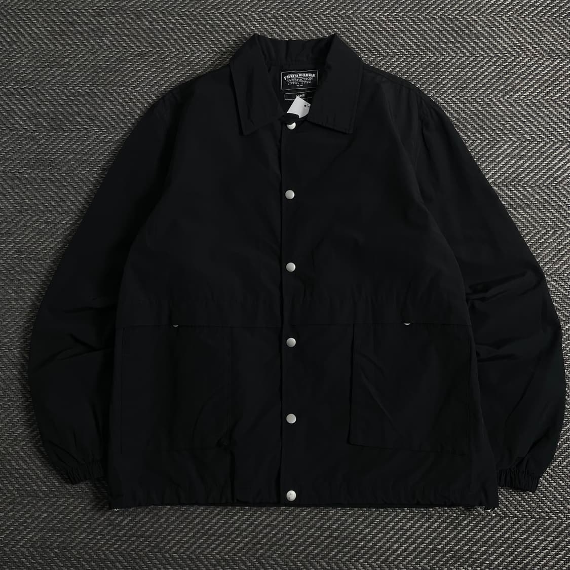 프리즘웍스 나일론 블랙 워크 자켓 o 3919 상품이미지1