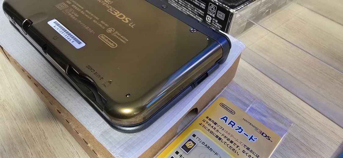 닌텐도 new 3ds xl ll 하이랄 에디션 풀박 한정판 뉴큰다수젤다 상품이미지10