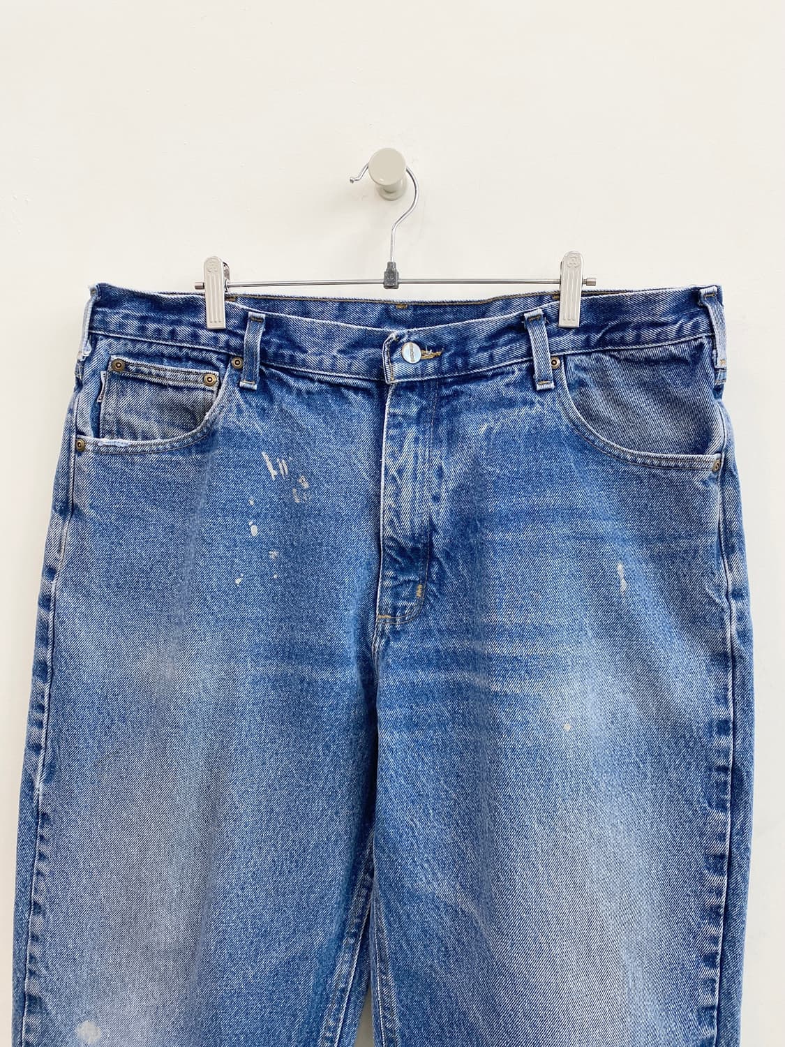 칼하트 페인티드 릴렉스 데님 팬츠 [B230] 상품이미지5