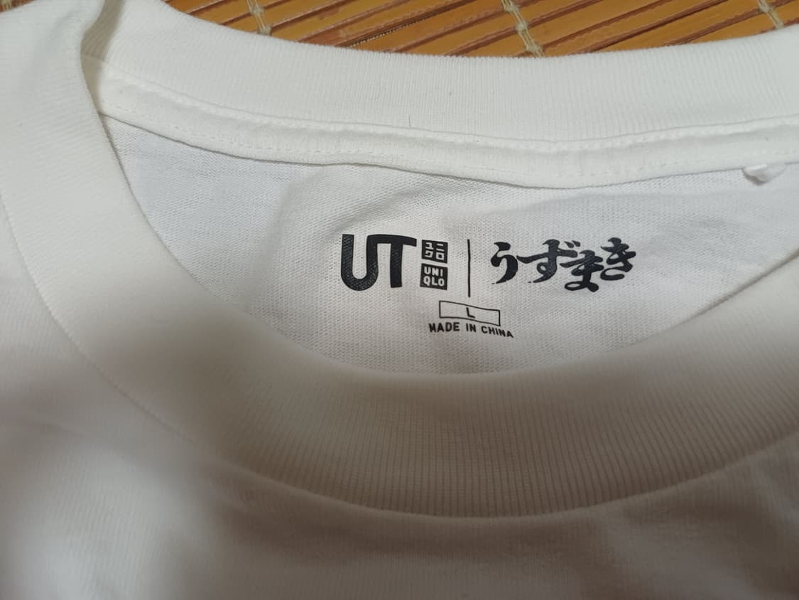 유니클로 이토준지 반팔티셔츠 L 상품이미지3