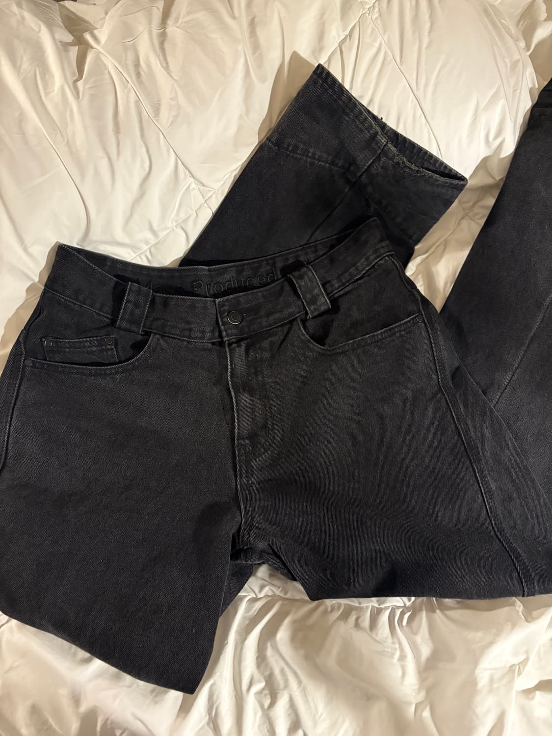 MPa DRIFT DENIM PANTS (BLACK) 상품이미지9