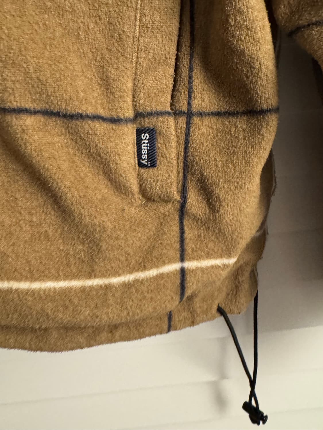 00s 스투시 기어 리버시블 자켓 상품이미지5